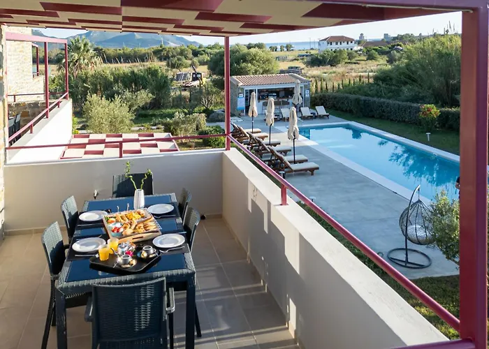 Aparthotel Abeloessa Methonian Hospitality