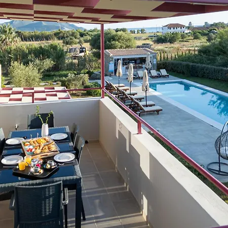 Aparthotel Abeloessa Methonian Hospitality