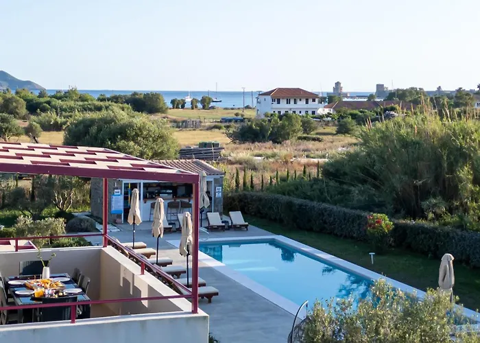 아파트호텔 Abeloessa Methonian Hospitality