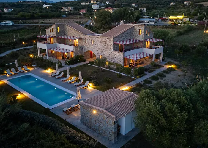 아파트호텔 Abeloessa Methonian Hospitality 4*